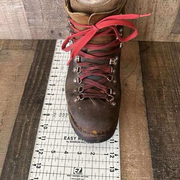 Raichle Vintage Hiking Mountaineering Boots Mens 8 M main image 8
